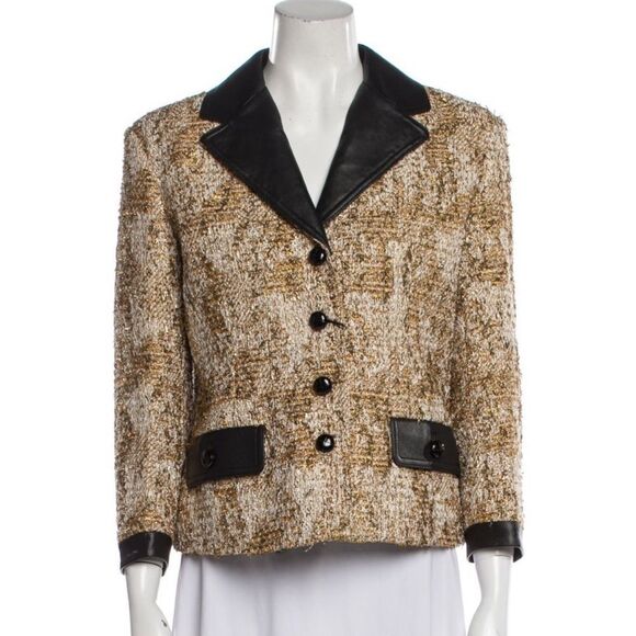 Gucci Tweed Blazer